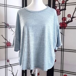 Banana Republic  XL Light blue stripes